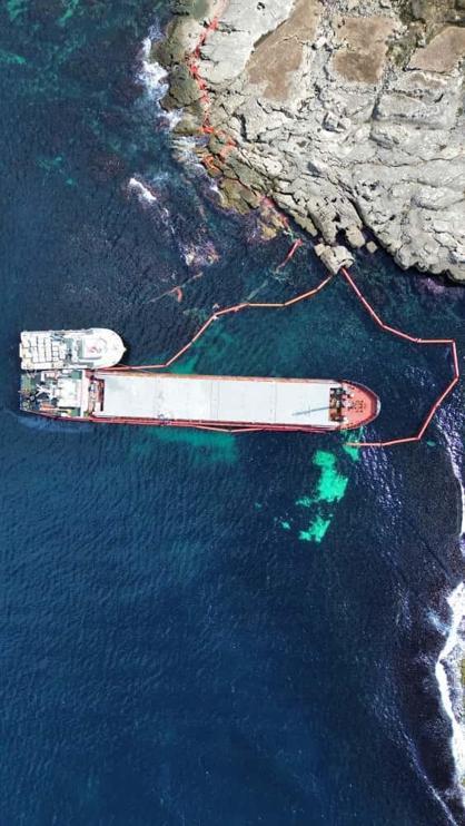 Bakan Uraloğlu: Karaya oturan gemiden 35 metreküp yakıtı güvenle tahliye ettik