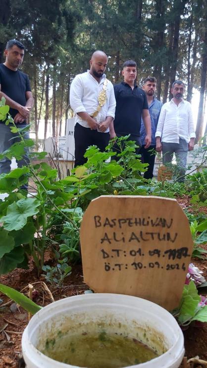 Başpehlivan Okulu’dan vefa örneği