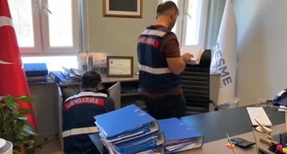 Çeşme Belediyesi’ne operasyon