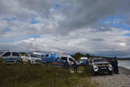 Sinop’ta denizde kaybolan polis memurunu arama çalışmaları sürüyor