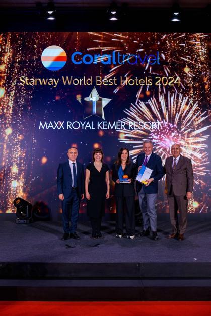 Starway World Best Hotels ödülleri sahiplerini buldu
