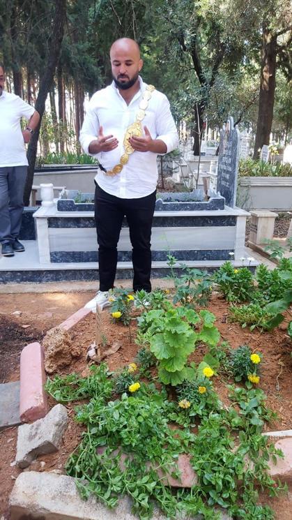 Başpehlivan Okulu’dan vefa örneği