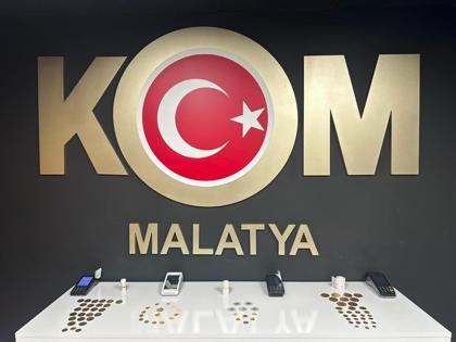 Malatyada düşük ayarlı 9,3 milyon TL’lik altın ele geçirildi