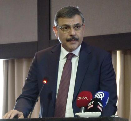 Aslan: 600 milyon kilovatsaat enerji tasarrufu ve 200 ton kağıt israfından kurtulmayı hedefliyoruz