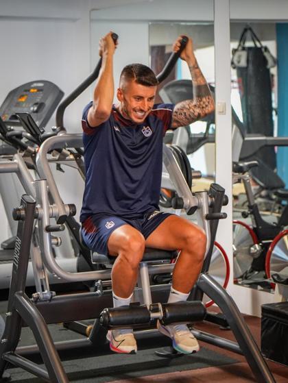 Trabzonspor’da sabah mesaisi