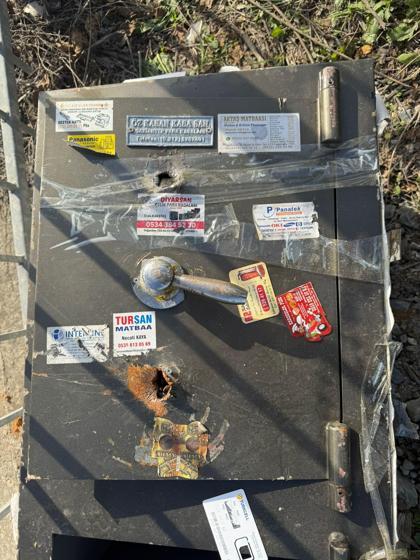 Fatih’te iş yerinden çalınan 200 kiloluk çelik kasa, Başakşehirde bulundu