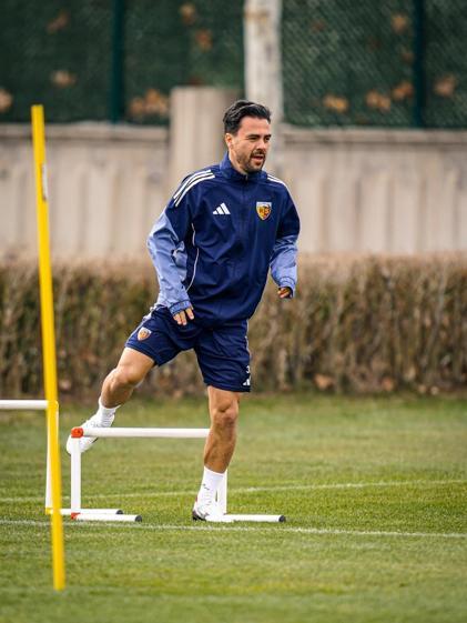 Zecorner Kayserispor, Samsunspor maçı hazırlıklarını tamamladı