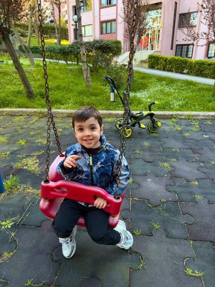 DMD hastası 5 yaşındaki Kuzey için 2,2 milyon avroluk kampanya: Diğer çocuklar gibi koşup oynamasını istiyorum