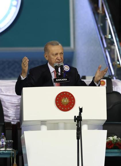 Cumhurbaşkanı Erdoğan: Devletin sahibi aziz milletimizin ta kendisidir