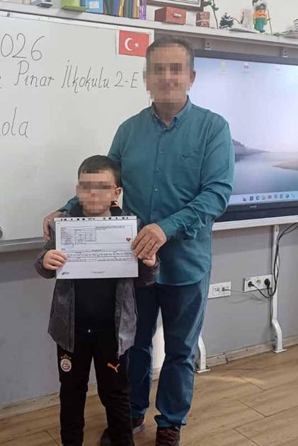 Oğlunu darbettiğini iddia ettiği öğretmenden şikayetçi oldu