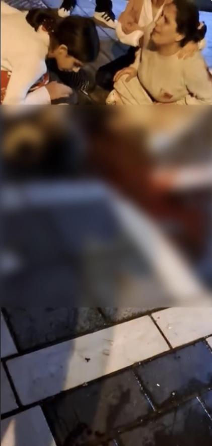 Kasımpaşada 5inci kattan düşen 21 yaşındaki Kübra hayatını kaybetti; annesi sinir krizi geçirdi