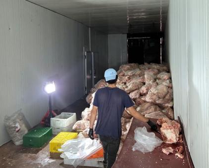 Tekirdağda sağlıksız koşullarda ürün işleyen işletmeye 210 bin TL ceza