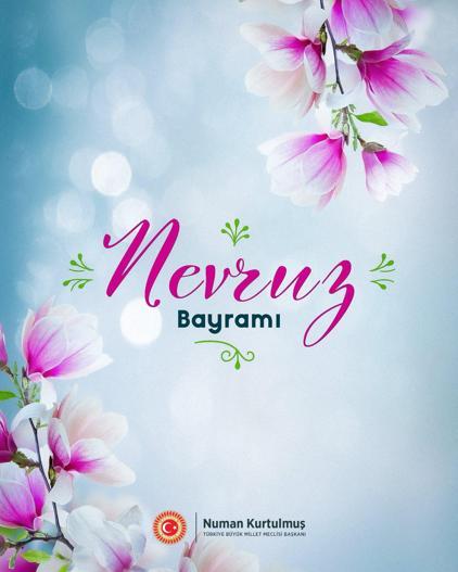 TBMM Başkanı Kurtulmuştan Nevruz mesajı