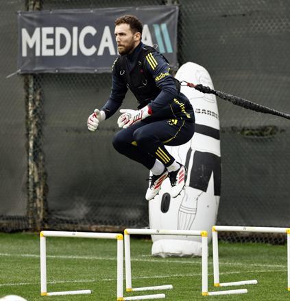 Fenerbahçede, Brann maçı hazırlıkları başladı
