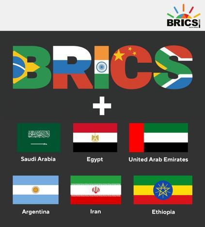 Suudi Arabistan ve İran dahil 6 ülke BRICS’e katılmaya davet edildi