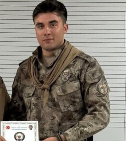 Şehit Polis Memuru Emre Albayrakın naaşı Adli Tıp Kurumuna getirildi