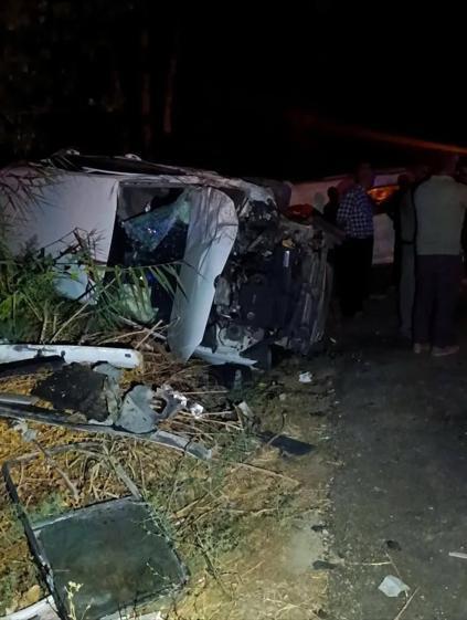 Mersinde zincirleme kaza: 1 ölü, 8 yaralı