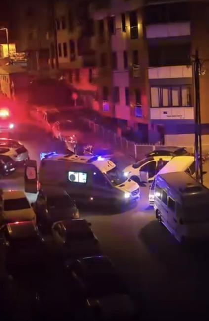 Maltepede trafikte tartıştığı sürücüyü aracıyla çarparak öldürdü