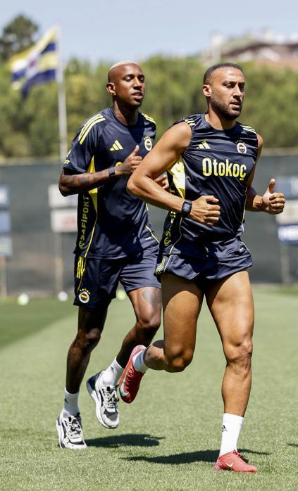 Fenerbahçede mesai başladı