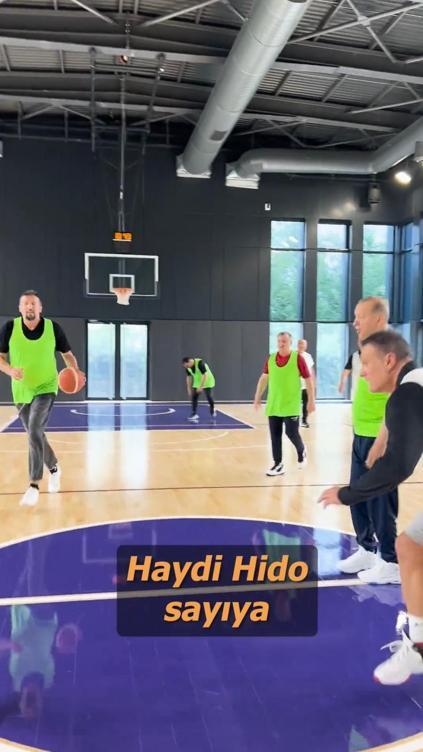 Varanktan, Cumhurbaşkanı Erdoğanla basketbol maçı paylaşımı