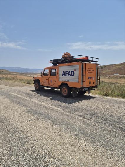 Önce aracı ve cep telefonu, ardından kendisi bulundu