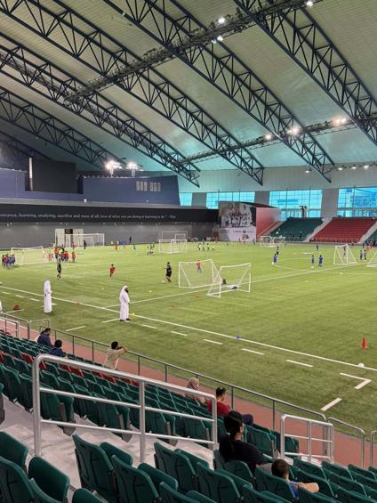 Katarda mahsur kalan sporculardan iyi haber