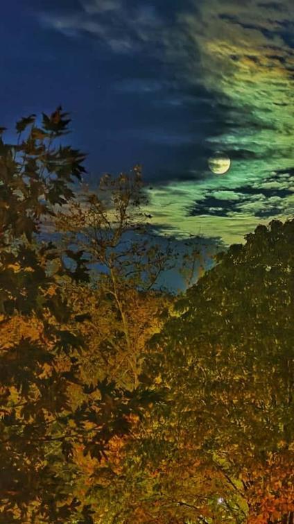 ‘Süper Ay’ Bursa’da görsel şölen oluşturdu