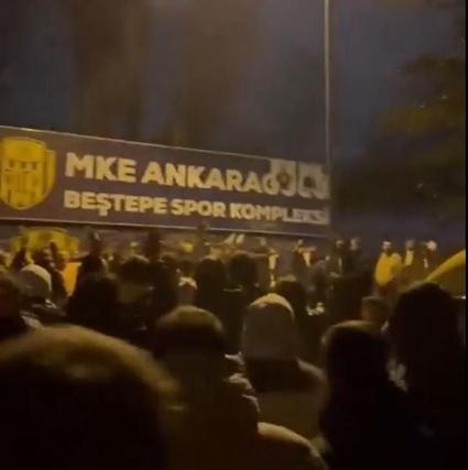 Ankaragücü’nde ayrılık rüzgarı