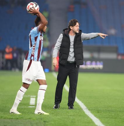 Trabzonspor’da omurga sabit, sistem oturuyor