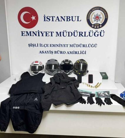 Şişli’de tekel bayinde silahlı saldırı; sandalyeyle kendini korumaya çalıştı