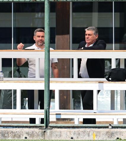 Beşiktaş, Shakhtar maçı hazırlıklarını sürdürüyor