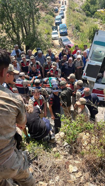 Tarlaya gidiyorum diye evden çıktı, evinin yakınındaki bahçede baygın bulundu