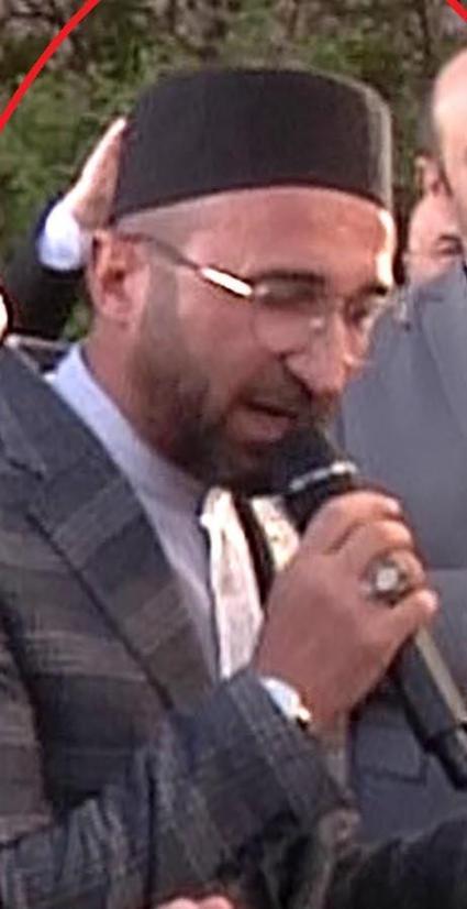 Medya kompleksi açılışında imamın duası herkesi güldürdü