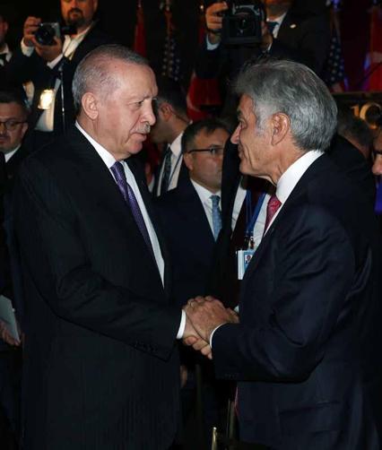 Cumhurbaşkanı Erdoğan, ‘100 Yıllık Dostluk: Türkiye-Amerika Birleşik Devletleri’ etkinliğinde konuştu