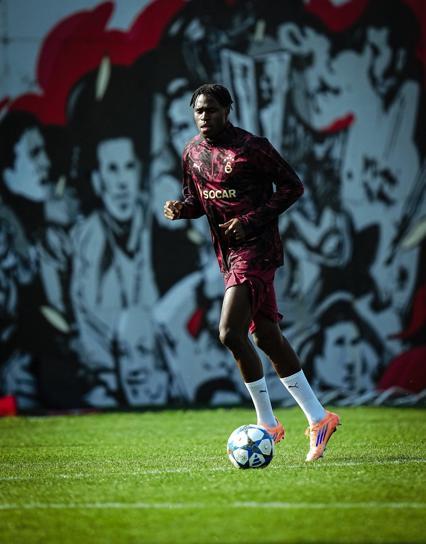 Galatasaray, Ajax maçı hazırlıklarını sürdürdü