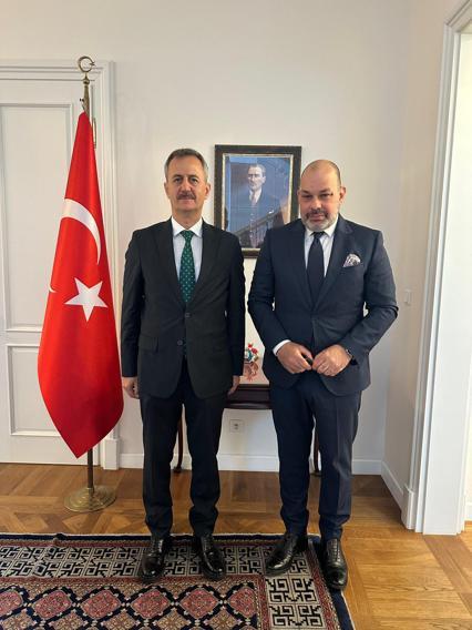 Savunma Sanayii Başkanı Görgün, Polonyada