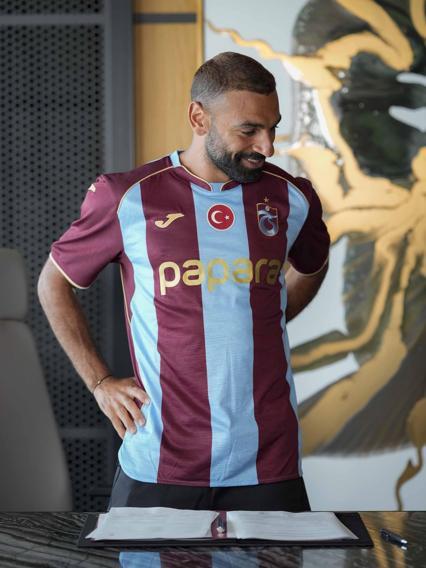 Trabzonspor, Salah anlaşmasını duyurdu