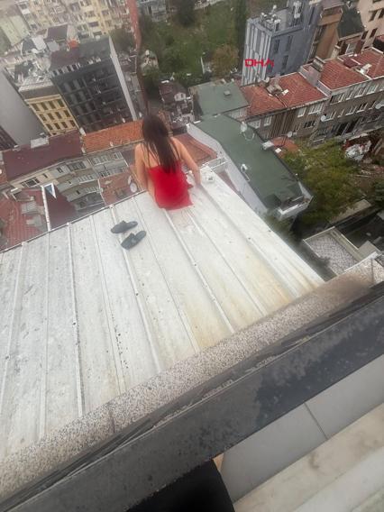 Şişli’de Kazakistanlı kadının düşmeden önceki son fotoğrafı ortaya çıktı; ev arkadaşı ve sevgilisi gözaltında