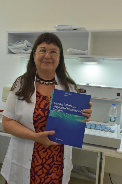 Egenin tek kas ve sinir biyopsisi yapılan hastanesiyiz