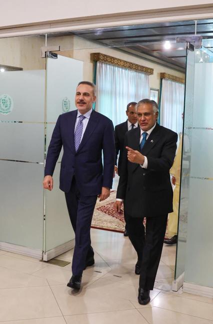 Bakan Fidan, ‘Türkiye-Mısır-Pakistan-Suudi Arabistan Dışişleri Bakanları Toplantısı’na katıldı