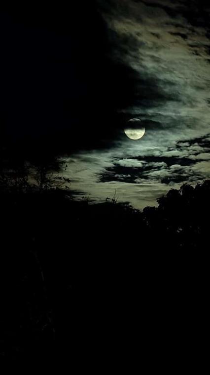 ‘Süper Ay’ Bursa’da görsel şölen oluşturdu