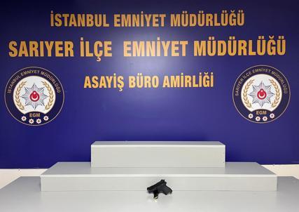 Sarıyer’de 2018’den beri aranan cinayet hükümlüsü yakalandı