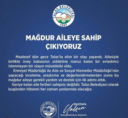 12 yaşındaki üvey oğlu tarafından bıçaklanan baba öldü