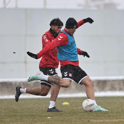 Sivasspor, Beşiktaş maçı hazırlıklarına başladı