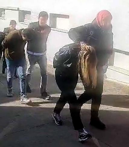 İklimlendirme sistemi kurulup, uyuşturucu üretilen villaya operasyon; 2 tutuklama