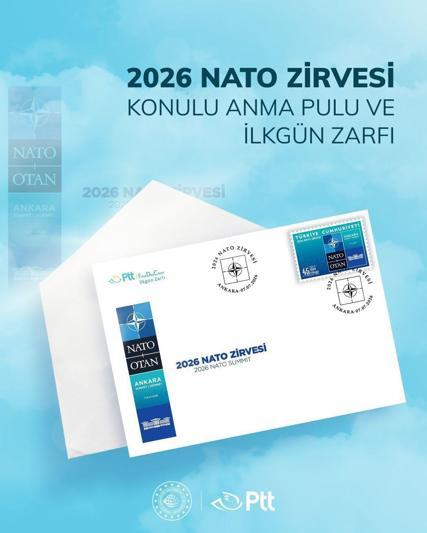 Bakan Uraloğlu: 2026 NATO Zirvesi anısına hazırlanan anma pulunu tedavüle sunduk