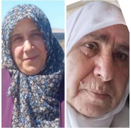 Teravih namazı giderken otomobilin çarptığı kayınvalide ile gelin öldü