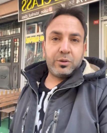 Avcılar’da kuaförün yaptığı kardan gelini çaldılar; o anlar kamerada