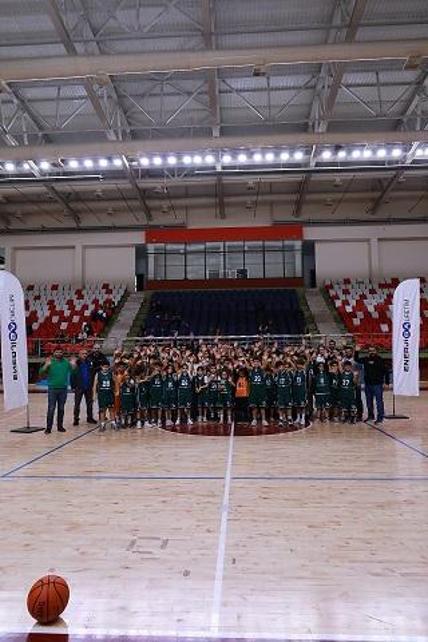 Enerjisa Üretim’in basketbol kamplarından 2 bini aşkın çocuk faydalandı