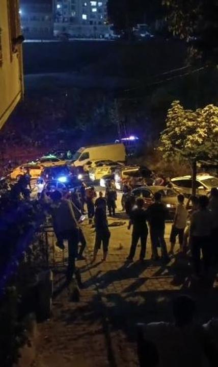 Esenyurtta tekele uzun namlulu silahla saldırı: 1 şüpheli yakalandı